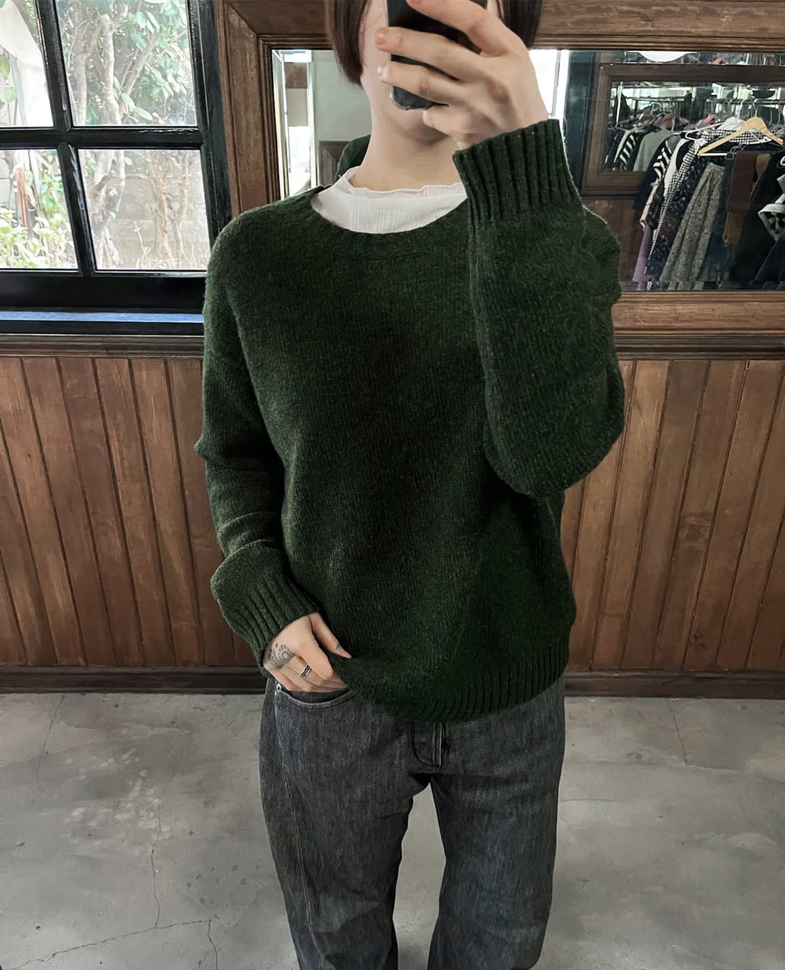 ACNE STUDIOS samara wool knit 상품이미지1
