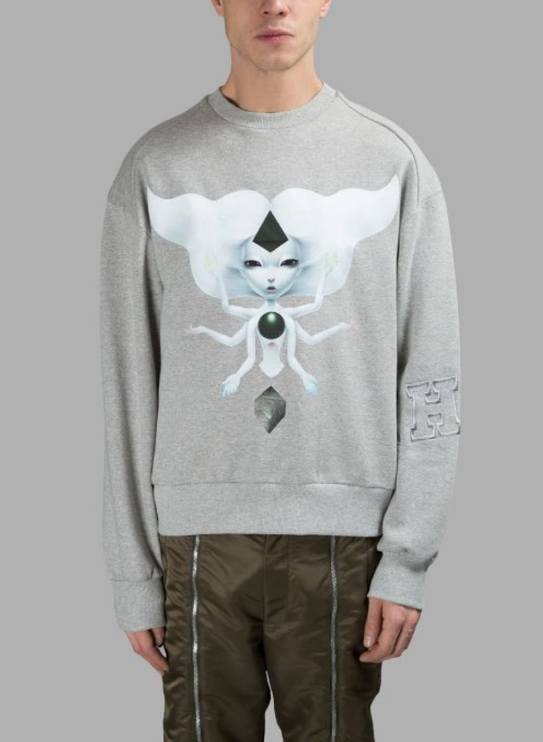 Juun.J 준지 파올로 페드로니 맨투맨  상품이미지1