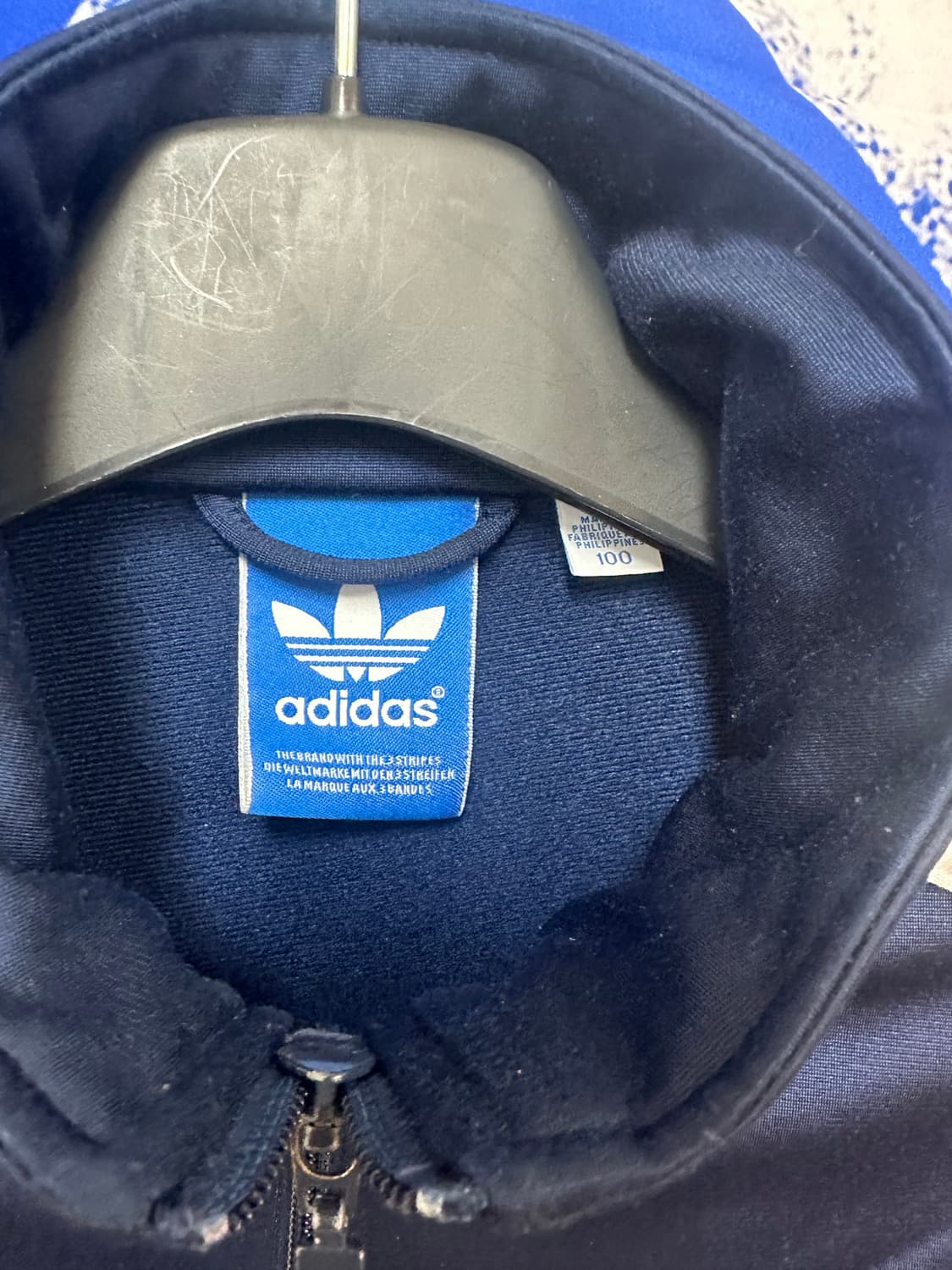 s급 아디다스 파이어버드 네이비 져지트랩탑 L100 상품이미지4