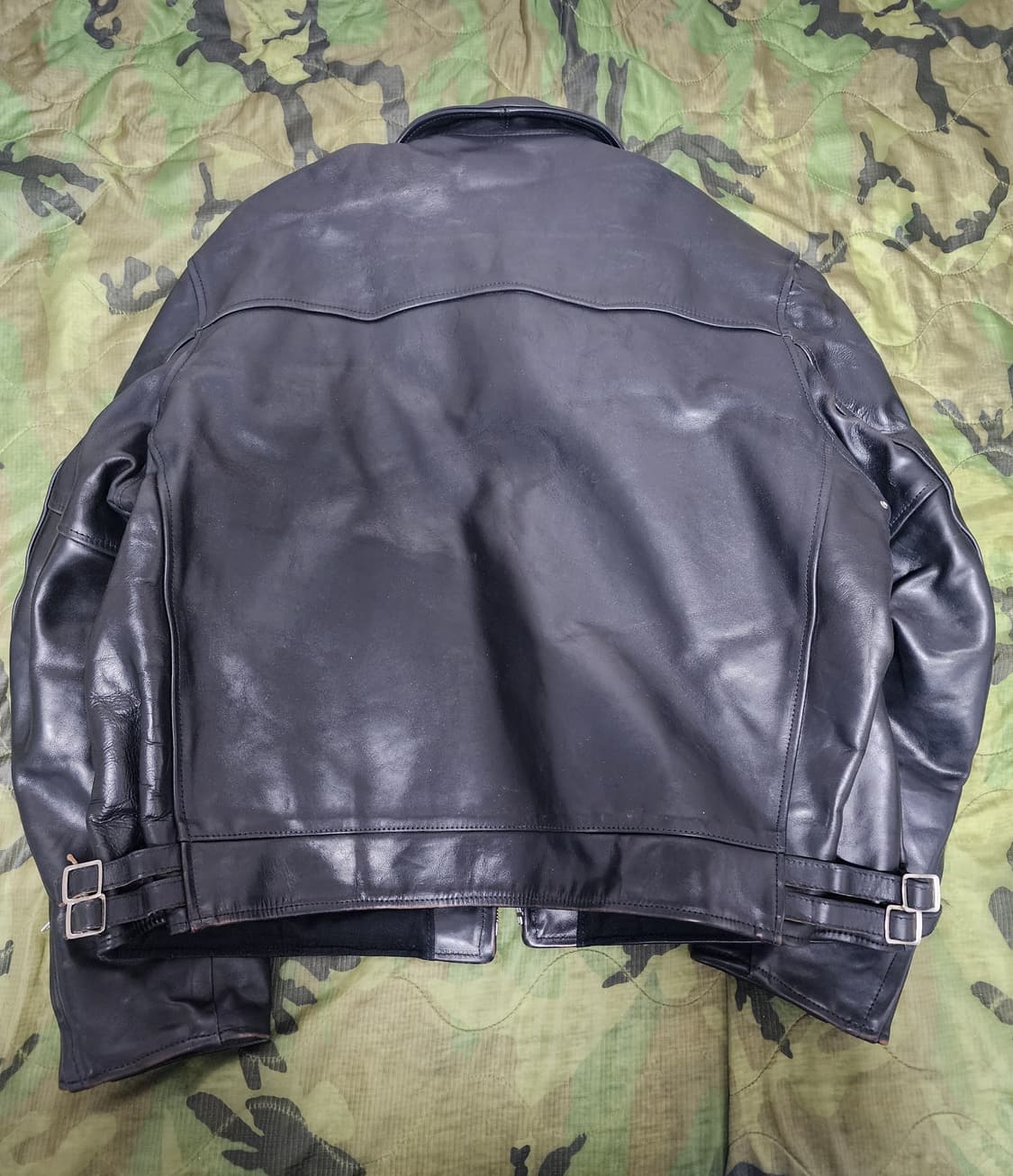 에어로레더 Sheene 레더자켓 상품이미지2