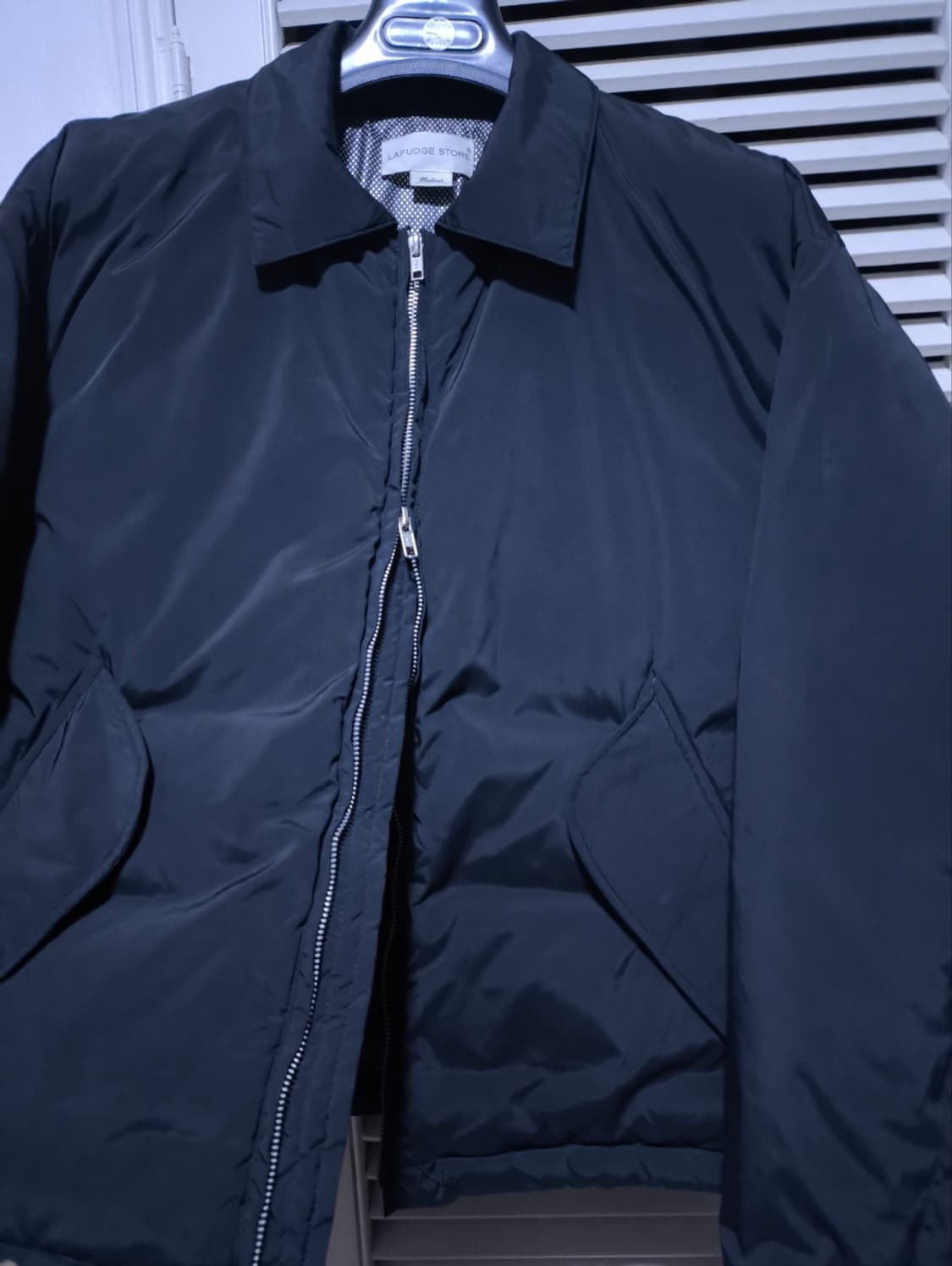 M 라퍼지스토어 블루종 푸퍼 패딩 덕다운 상품이미지5