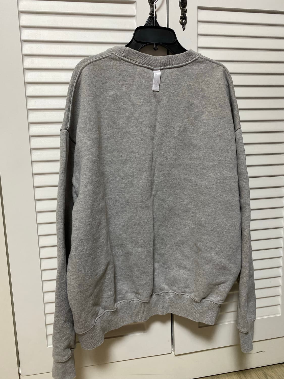 노매뉴얼 맨투맨 엠사이즈 상품이미지5