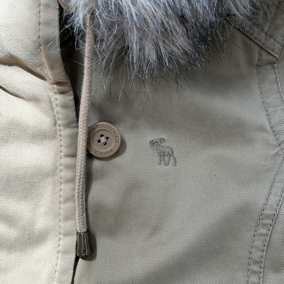 아베크롬비 울프죠 퍼 후드 자켓 상품이미지5