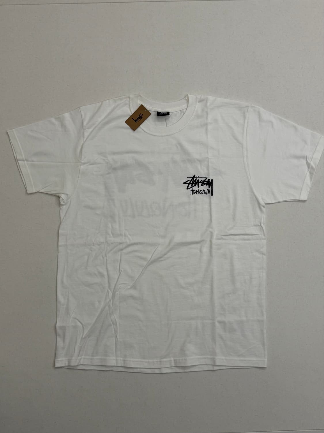 Stussy 스투시 호놀룰루 반팔 티셔츠 상품이미지4