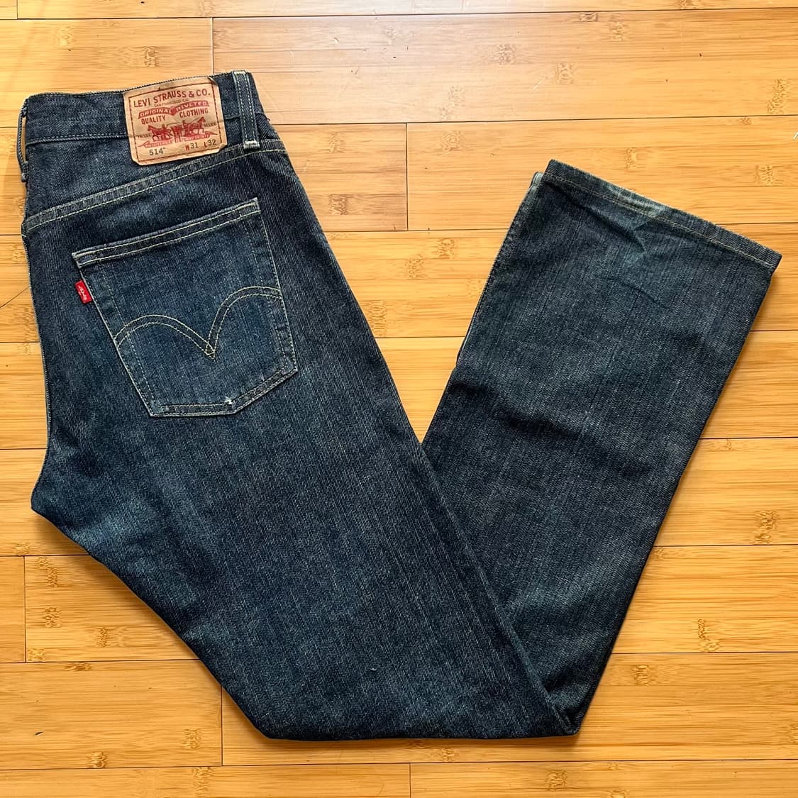 리바이스 514 데님팬츠 W31 L32 상품이미지1
