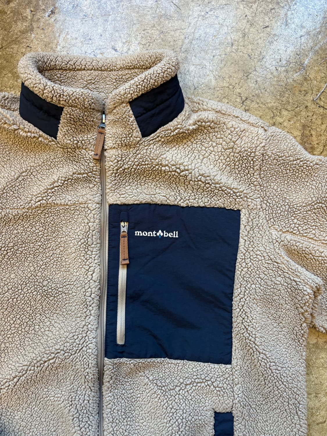 몽벨 montbell 플리스 집업 상품이미지3