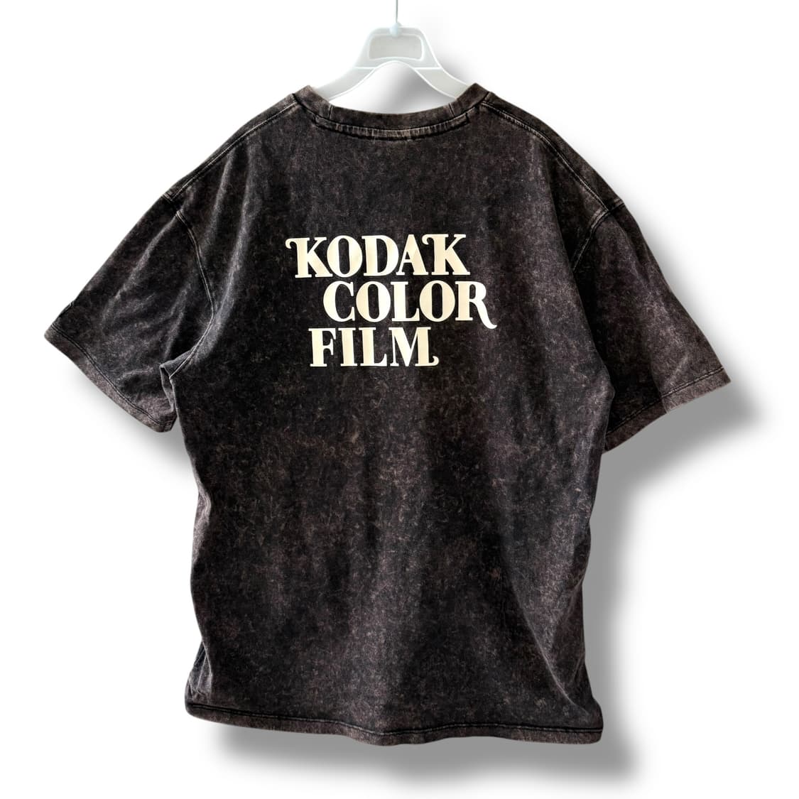 [L] 코닥 피그먼트 워싱 반팔 티셔츠 상품이미지4