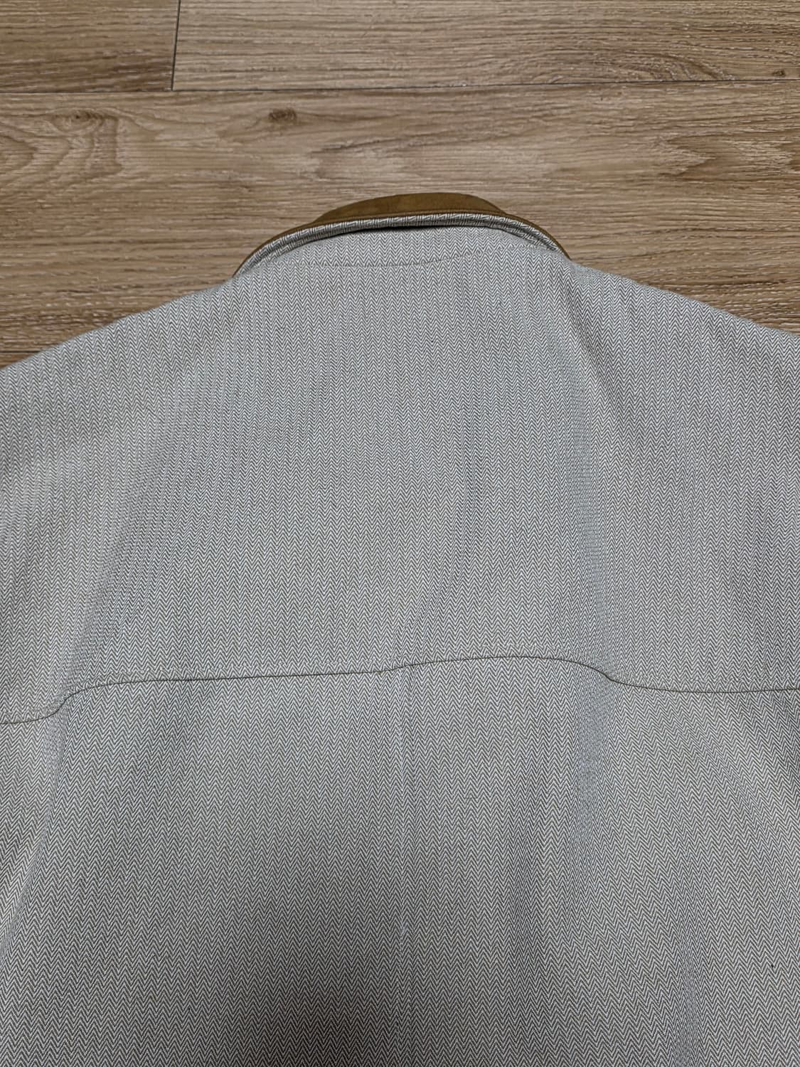 L size택포110만)25ss나이스네스 LORAN 헤링본 헌팅자켓 상품이미지8