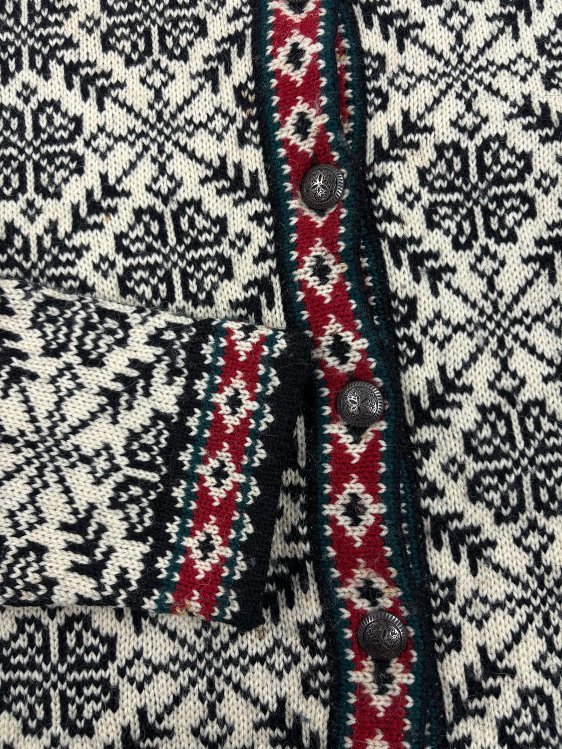 L.L Bean women Nordic Cardigan  상품이미지2