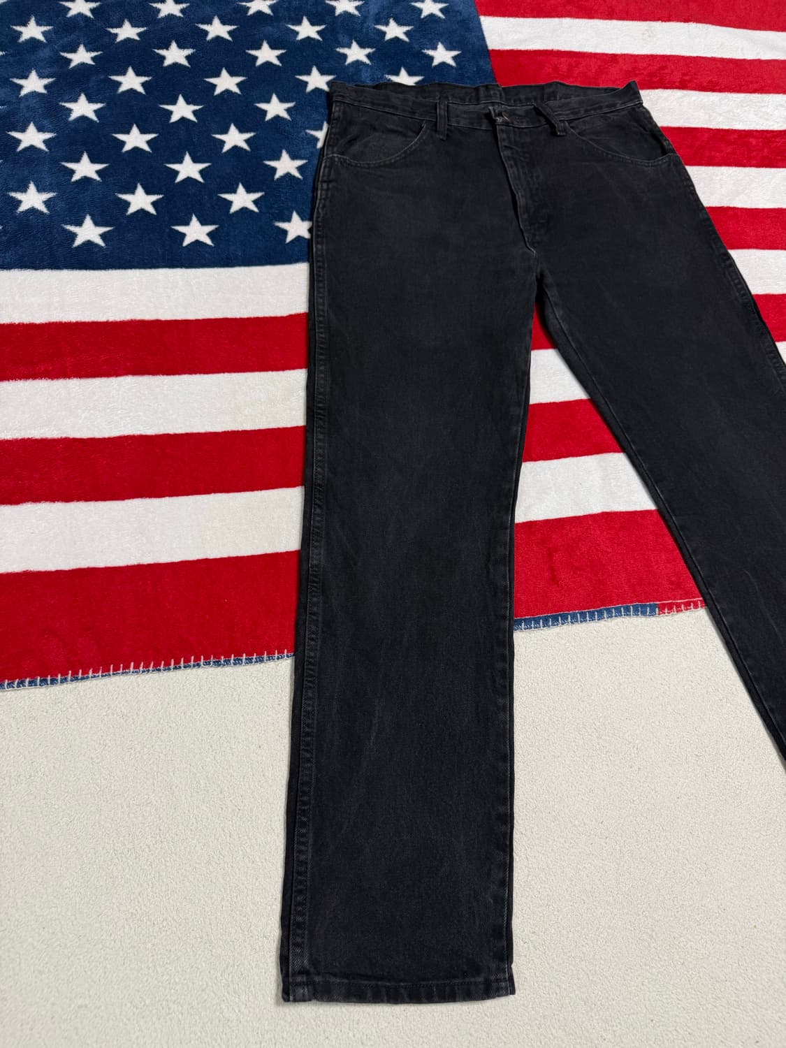 랭글러 서브브랜드 러슬러블랙진 Rustler blackjeans 블랙진 상품이미지2