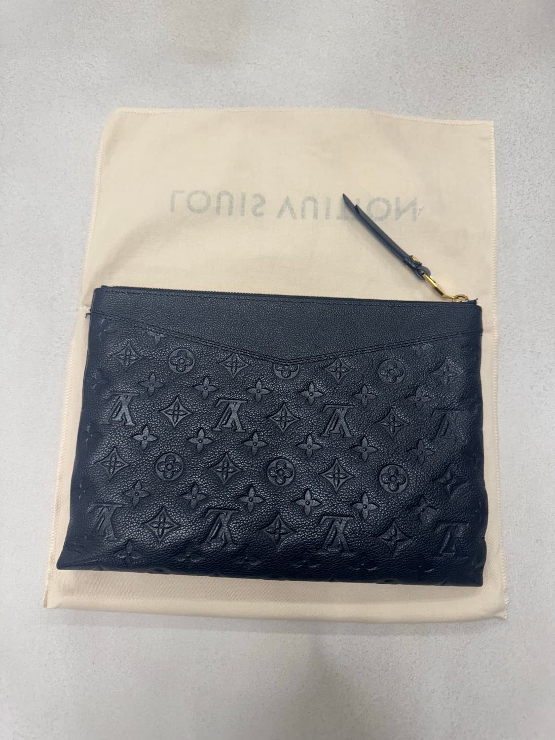 루이비통 모노그램 앙프렝뜨 클러치 상품이미지5