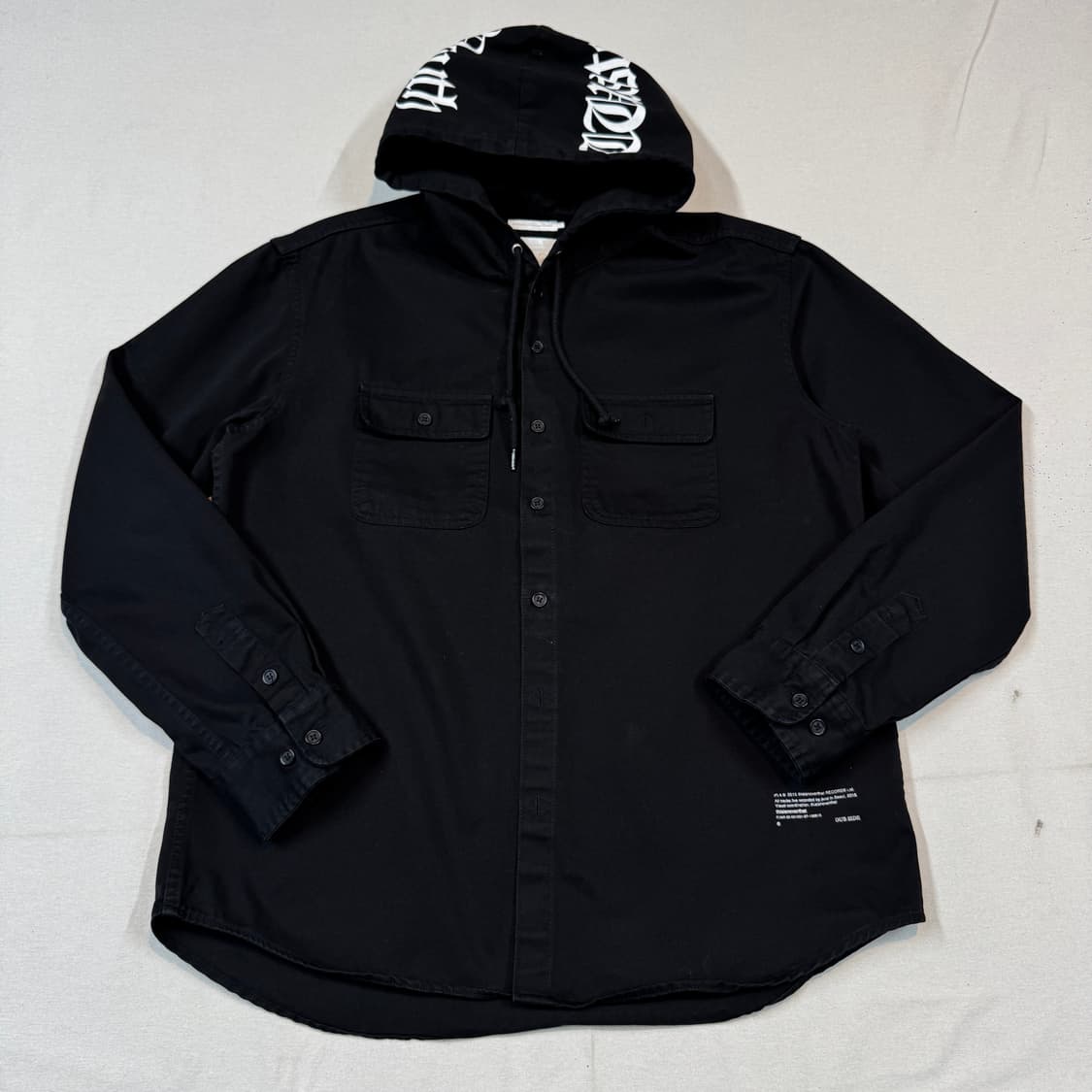 L) 디스이즈네버댓 디네댓 후드 버튼 셔츠 상품이미지1