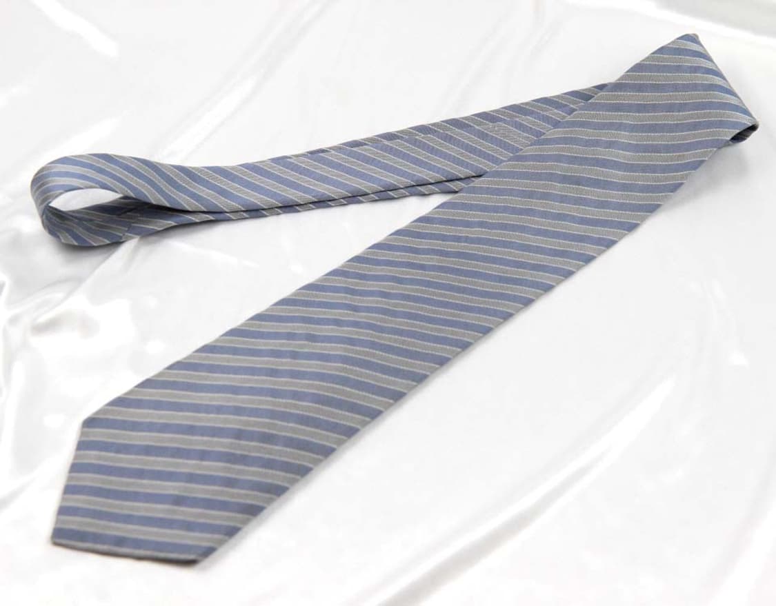 입생로랑 7.9cm A등급 남자 명품 넥타이 상품이미지2