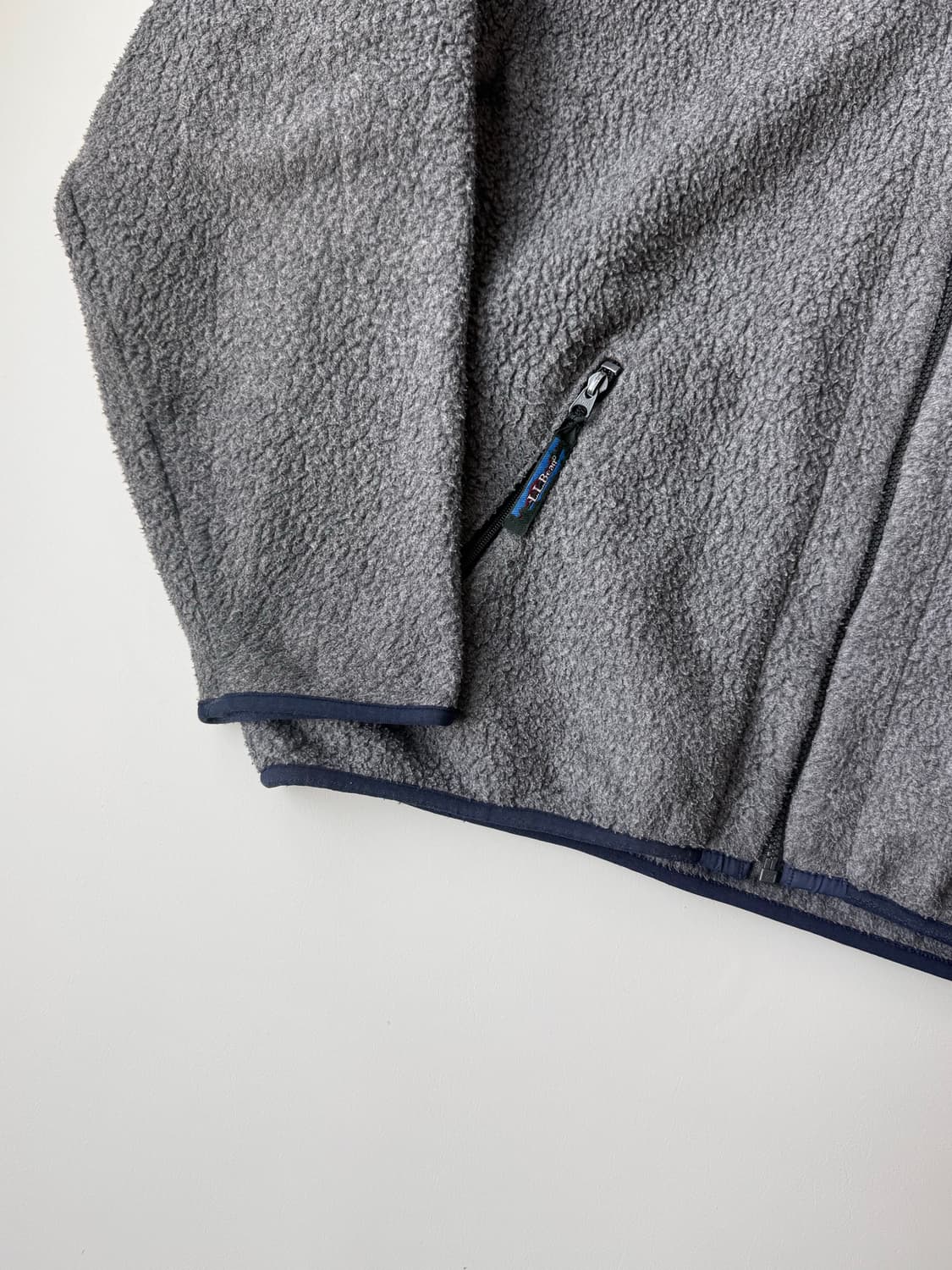 90s L.L.Bean 플리스 자켓 엘엘빈 상품이미지5