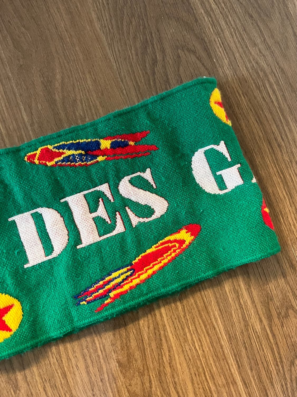 꼼데가르송 그린 머플러 F 상품이미지7