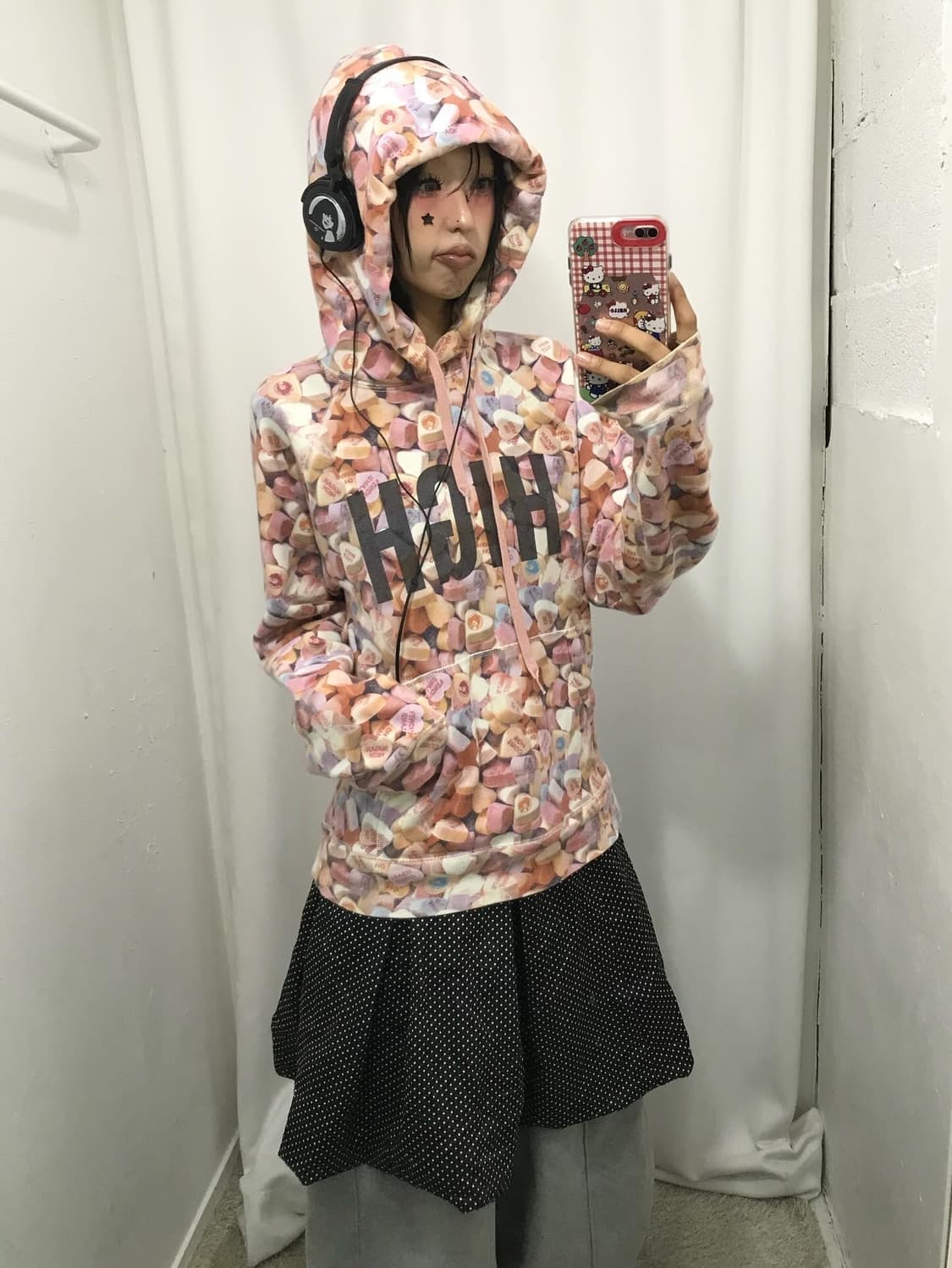 Hysteric Glamour Logo Hoodie 상품이미지4