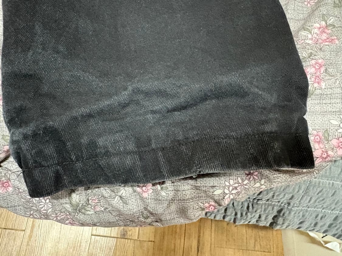 3) 산산기어 웨이브 코튼 팬츠 판매해요. 상품이미지4