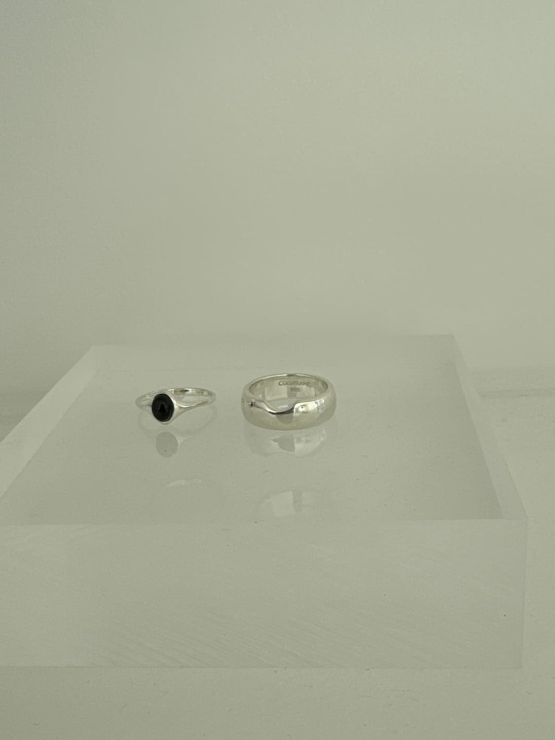 콜드프레임 VOLCANIC GREY 반지 상품이미지3