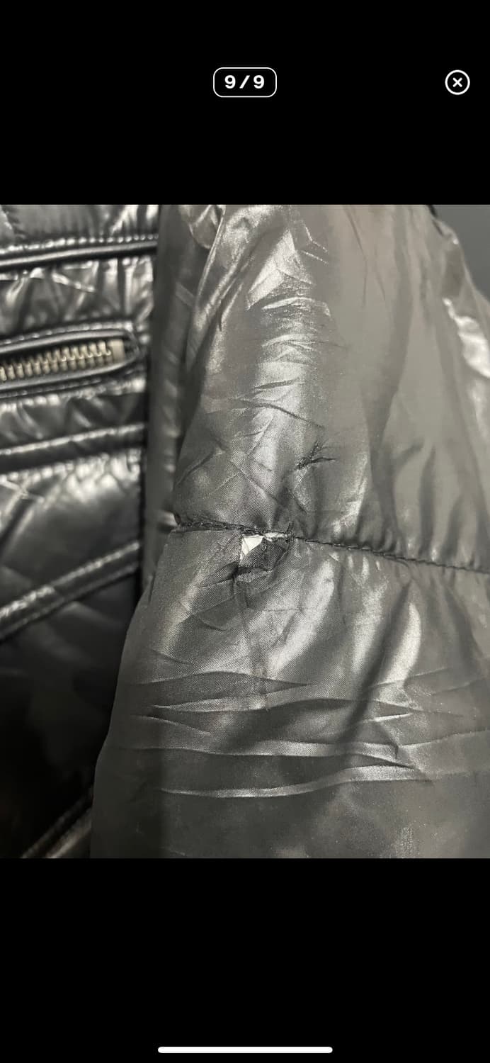 빈티지 락시크 펑크 패딩  상품이미지4