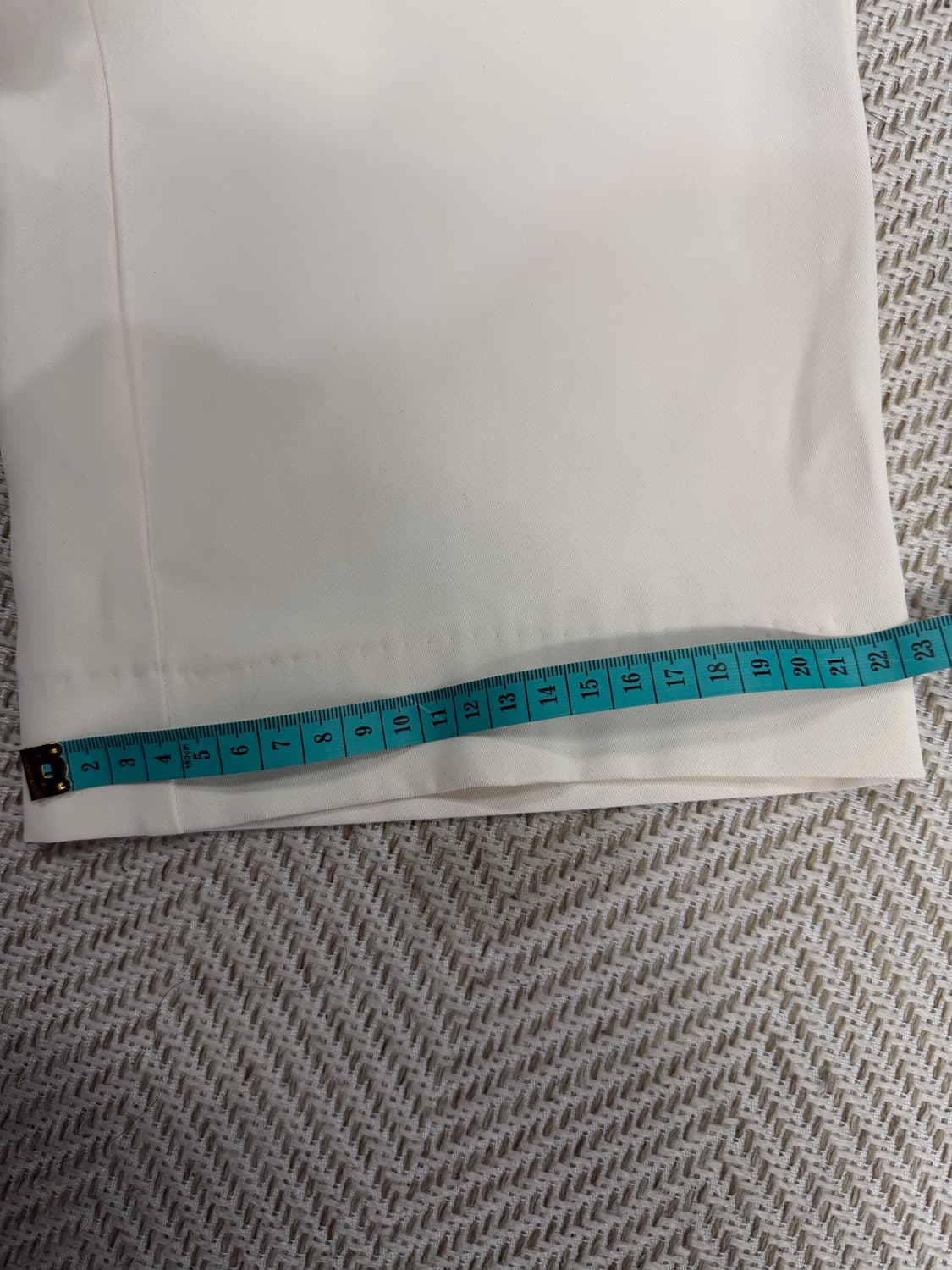 정품) 띠어리 여성 밴딩 슬랙스 와이드팬츠 S 상품이미지10