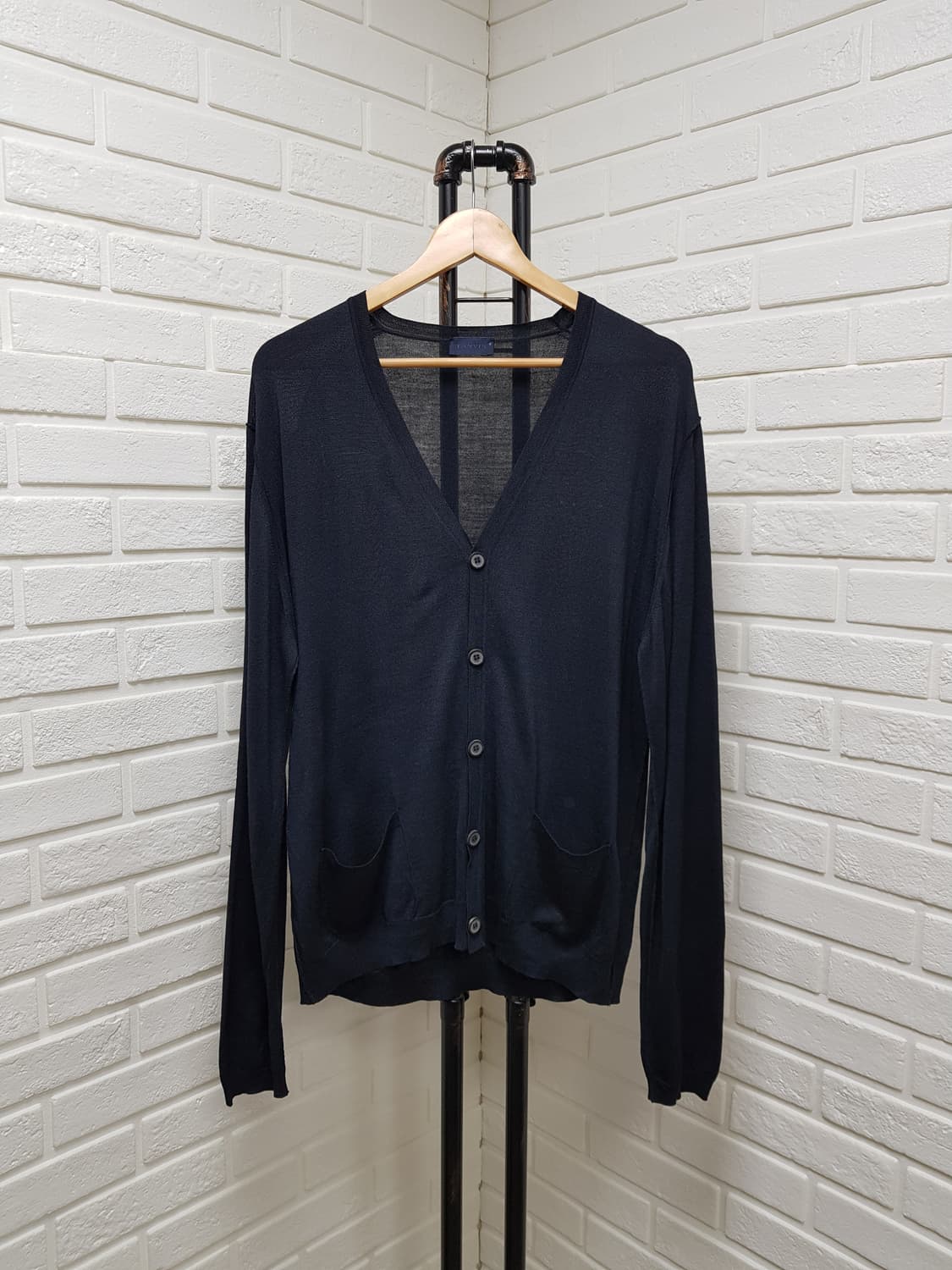 [xl/정품] LANVIN 랑방 실크가디건 상품이미지1