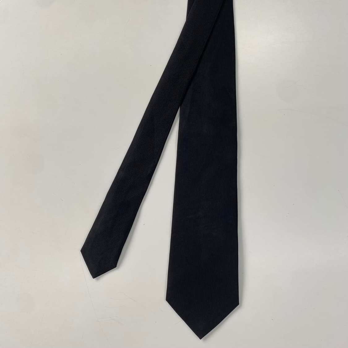 빔즈에프(BEAMS F) 블랙 정품 명품넥타이 상품이미지2
