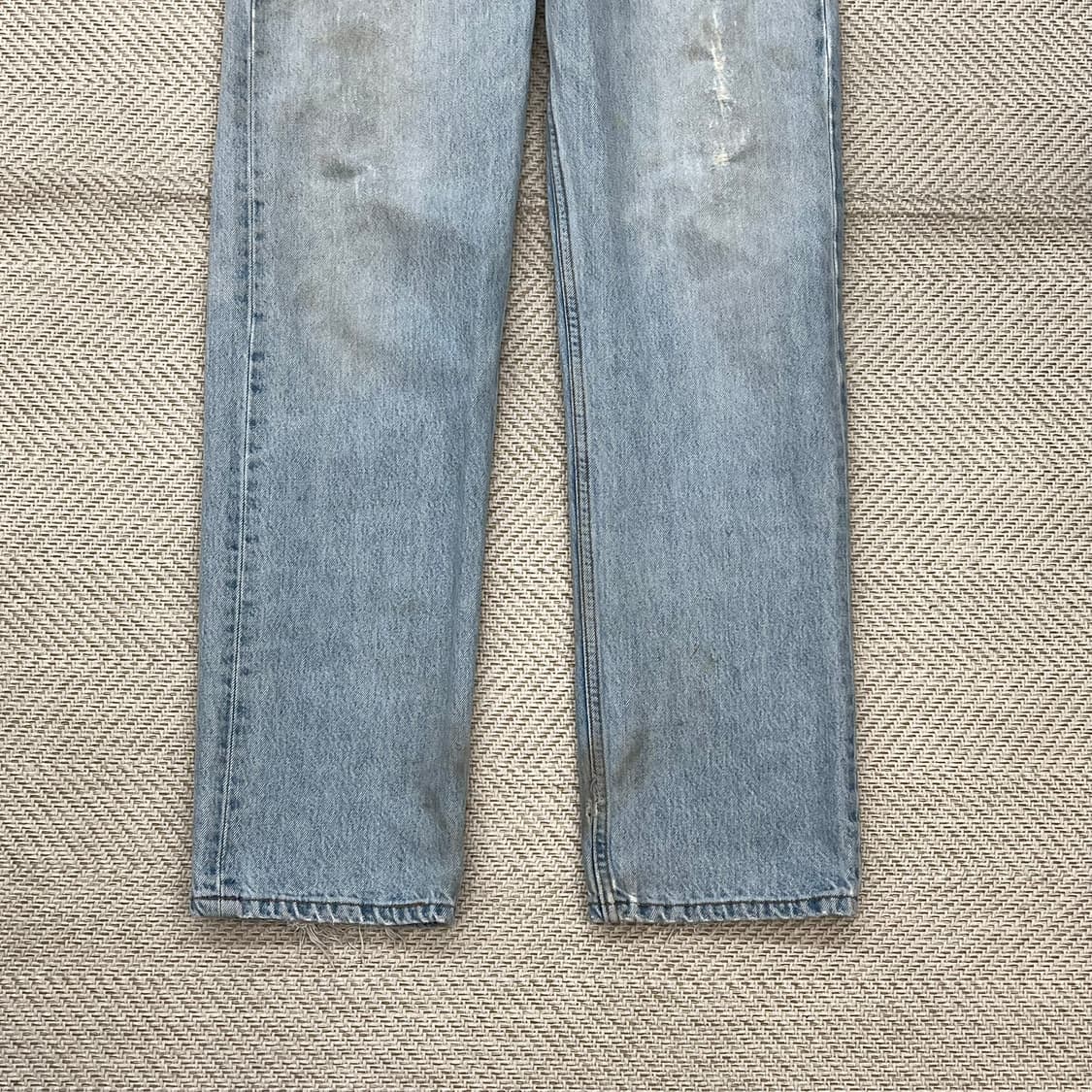 Usa리바이스 501 데님팬츠 r2415 상품이미지5