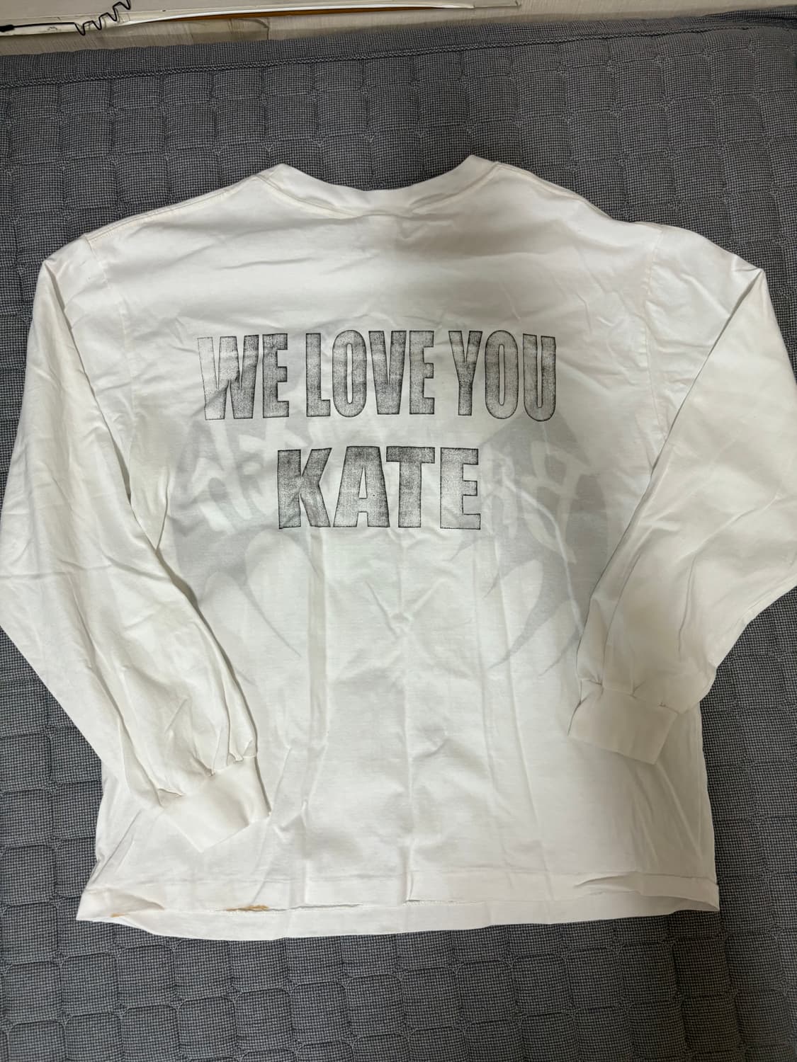 도넛리벤지 케이트모스 롱슬리브 상품이미지2