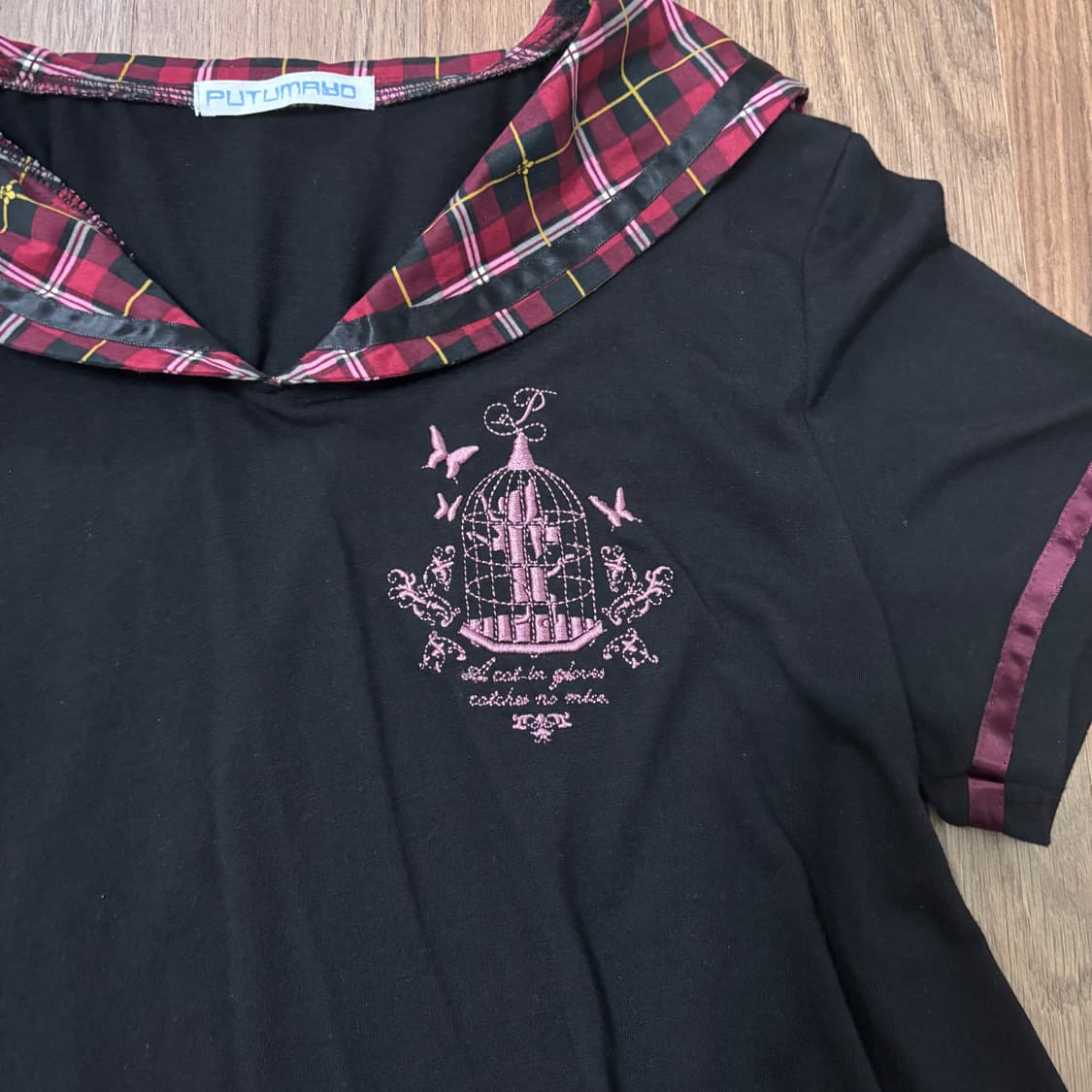 푸투마요 putumayo 고스로리 로리타 고딕 펑크 상품이미지2