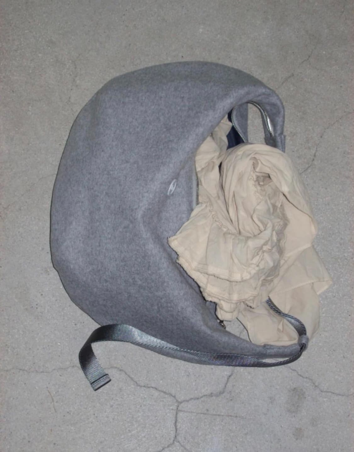 미닛뮤트 clo waist L wool gray 상품이미지2