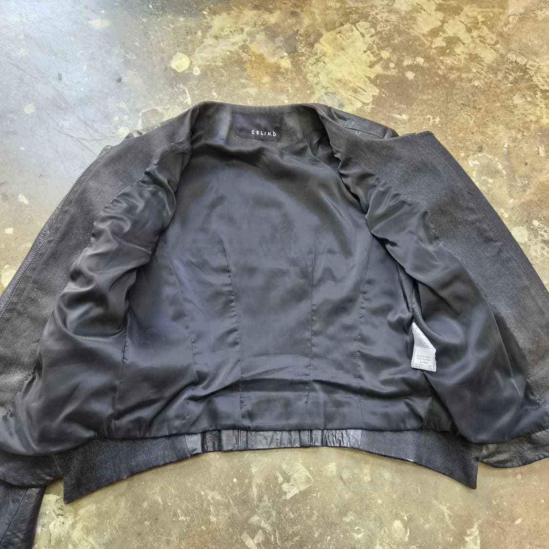 55) Celin.b 셀린비 양가죽 자켓 라이더자켓 상품이미지5
