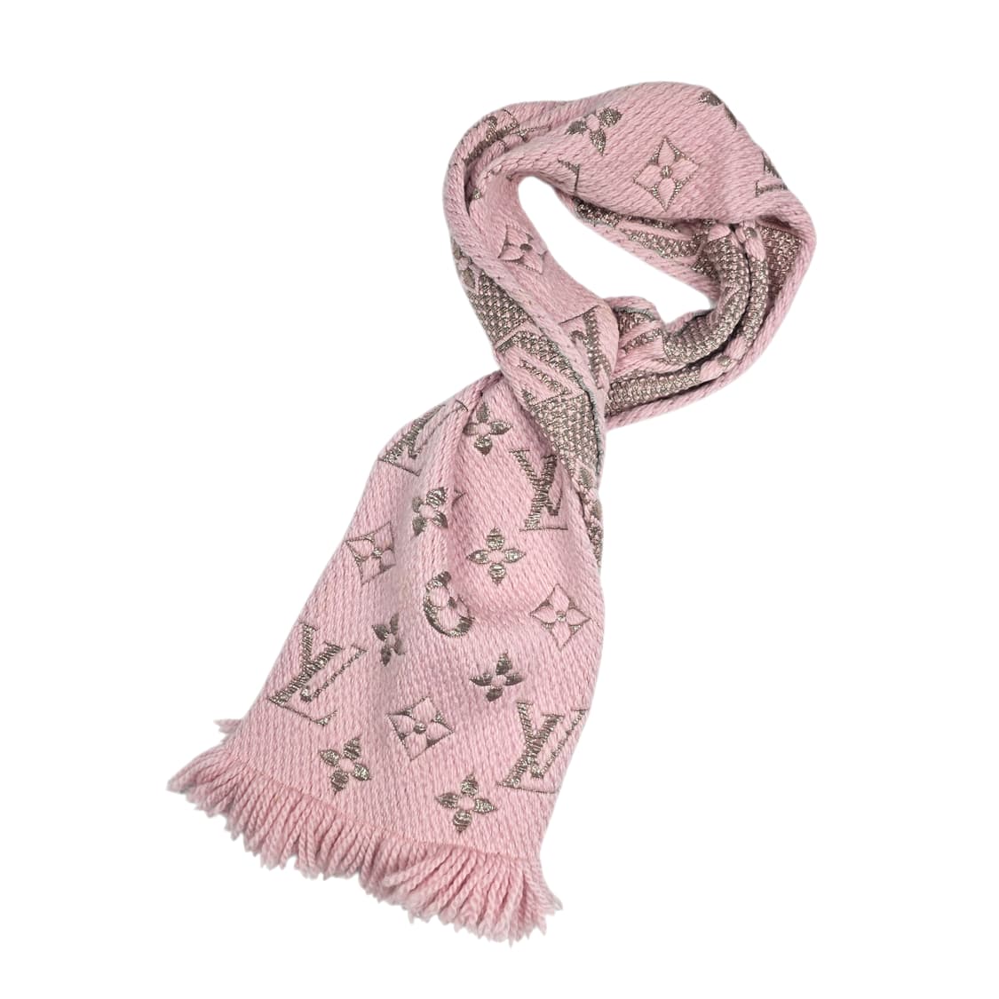 루이비통 샤인 모노그램 로고마니아 머플러 상품이미지3