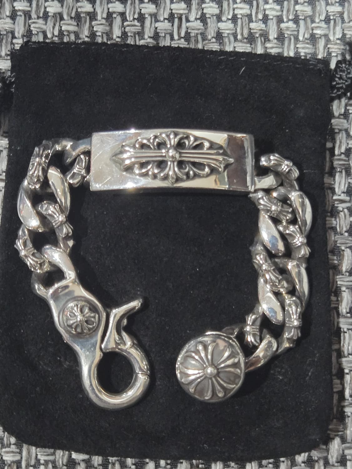 크롬하츠 플로랄iD펜시 팔찌 상품이미지2