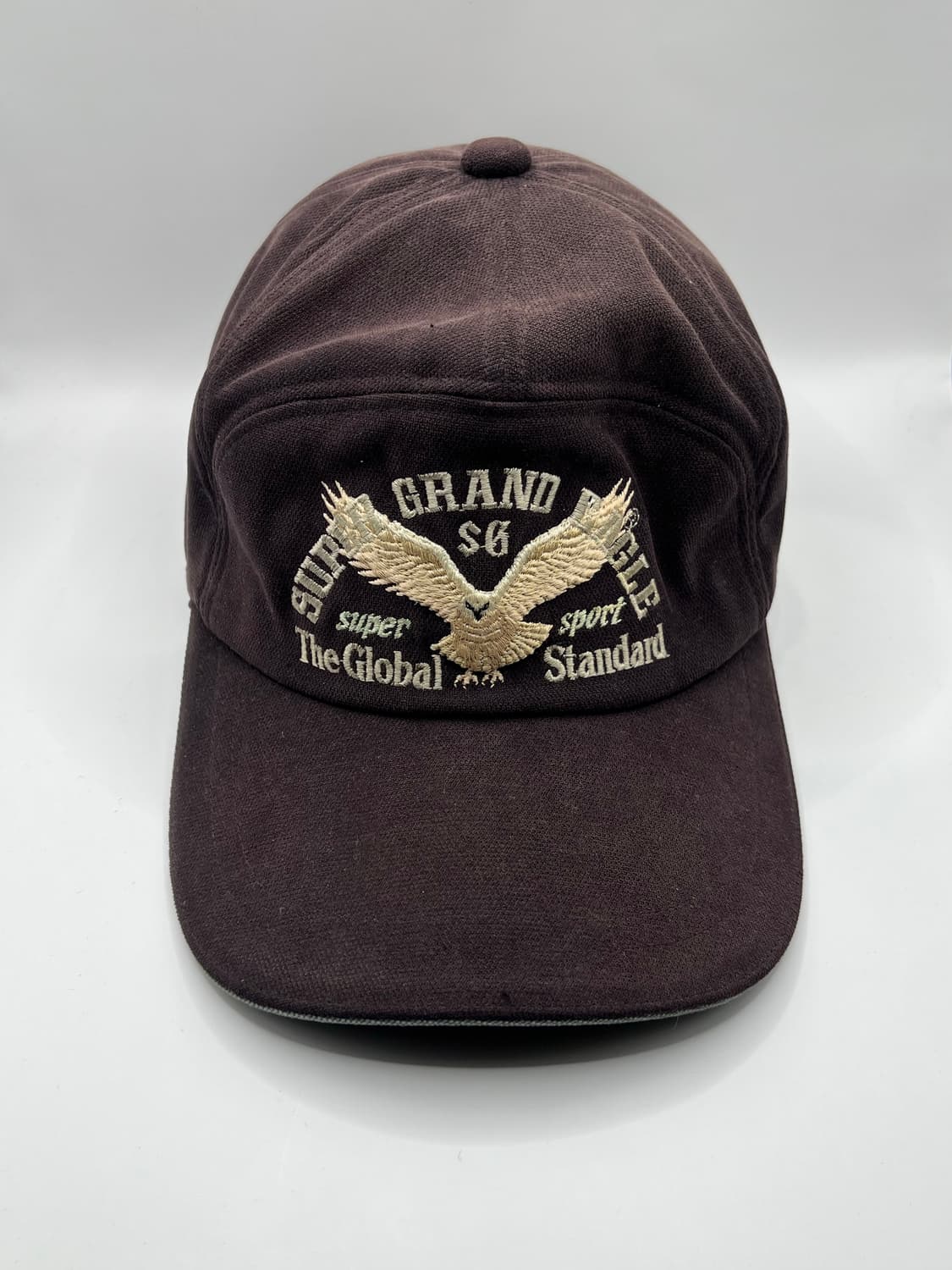 Vintage Eagle Embroidery Cap 상품이미지1