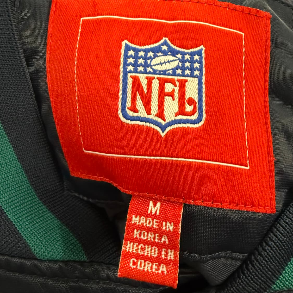[ 정품/M ] NFL 마이애미 돌핀스 스타디움 바시티 자켓 상품이미지5