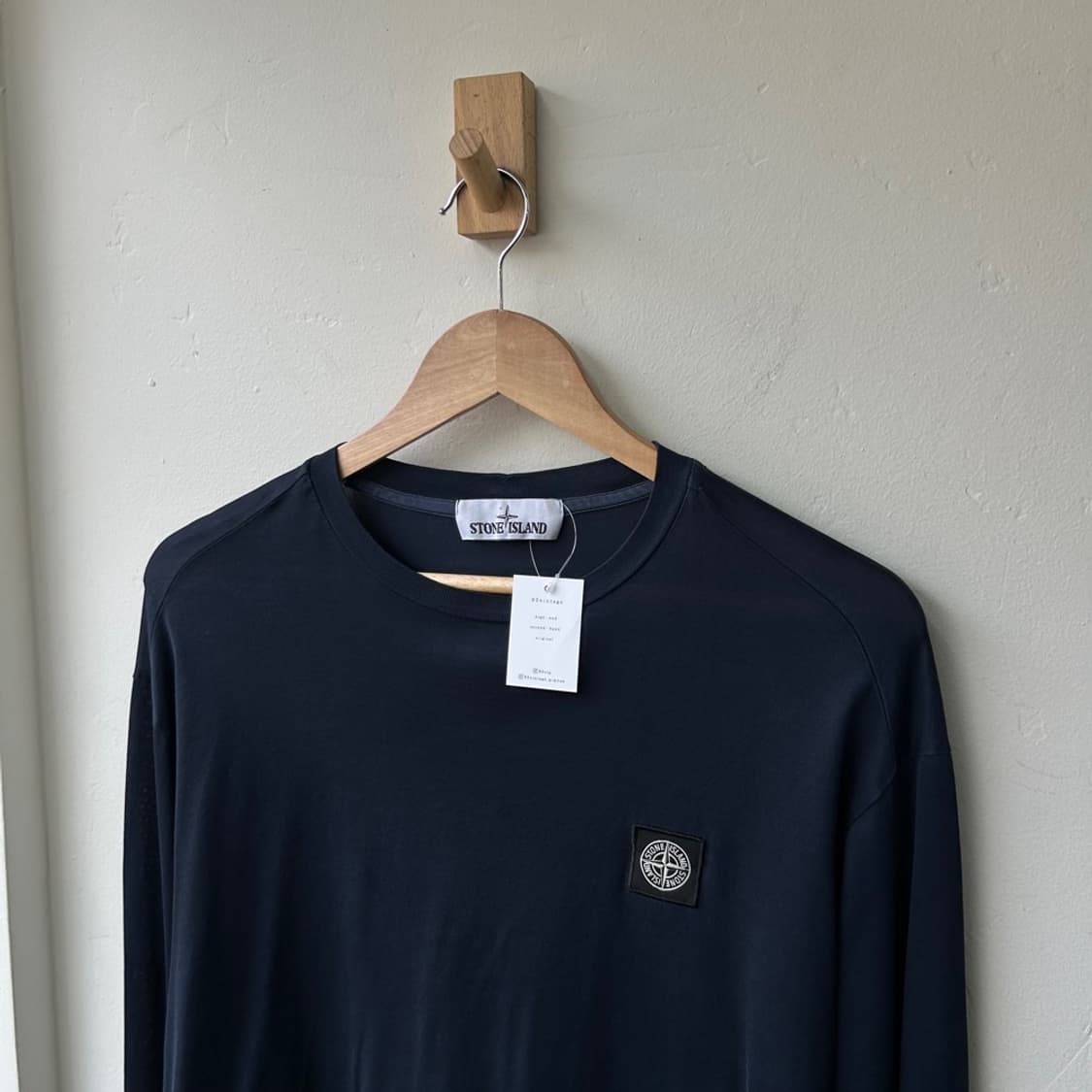16449 - 스톤아일랜드 패치 롱슬리브 상품이미지1