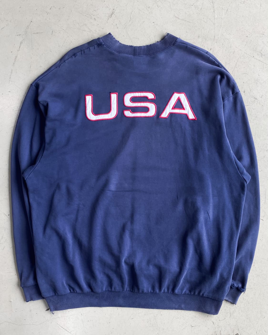 나이키 90‘s 스타 앤 스트립 U.S.A 스웻 셔츠 상품이미지6