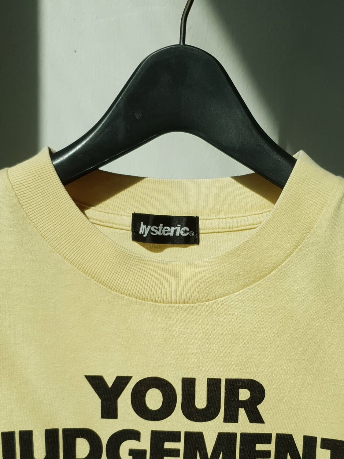 90s Hysteric Glamour Print Tee 상품이미지3