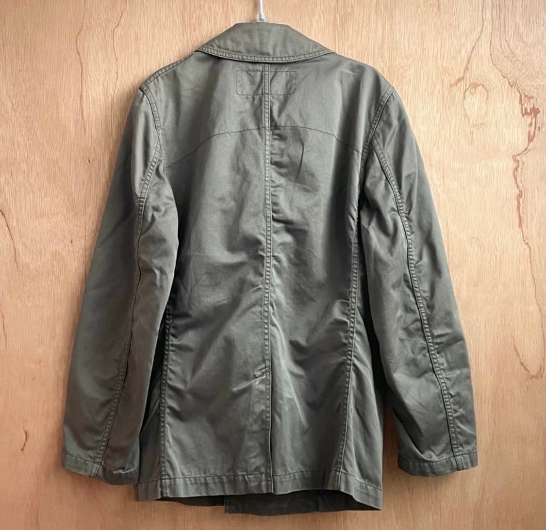 꼼데가르송 옴므 피코트 상품이미지9