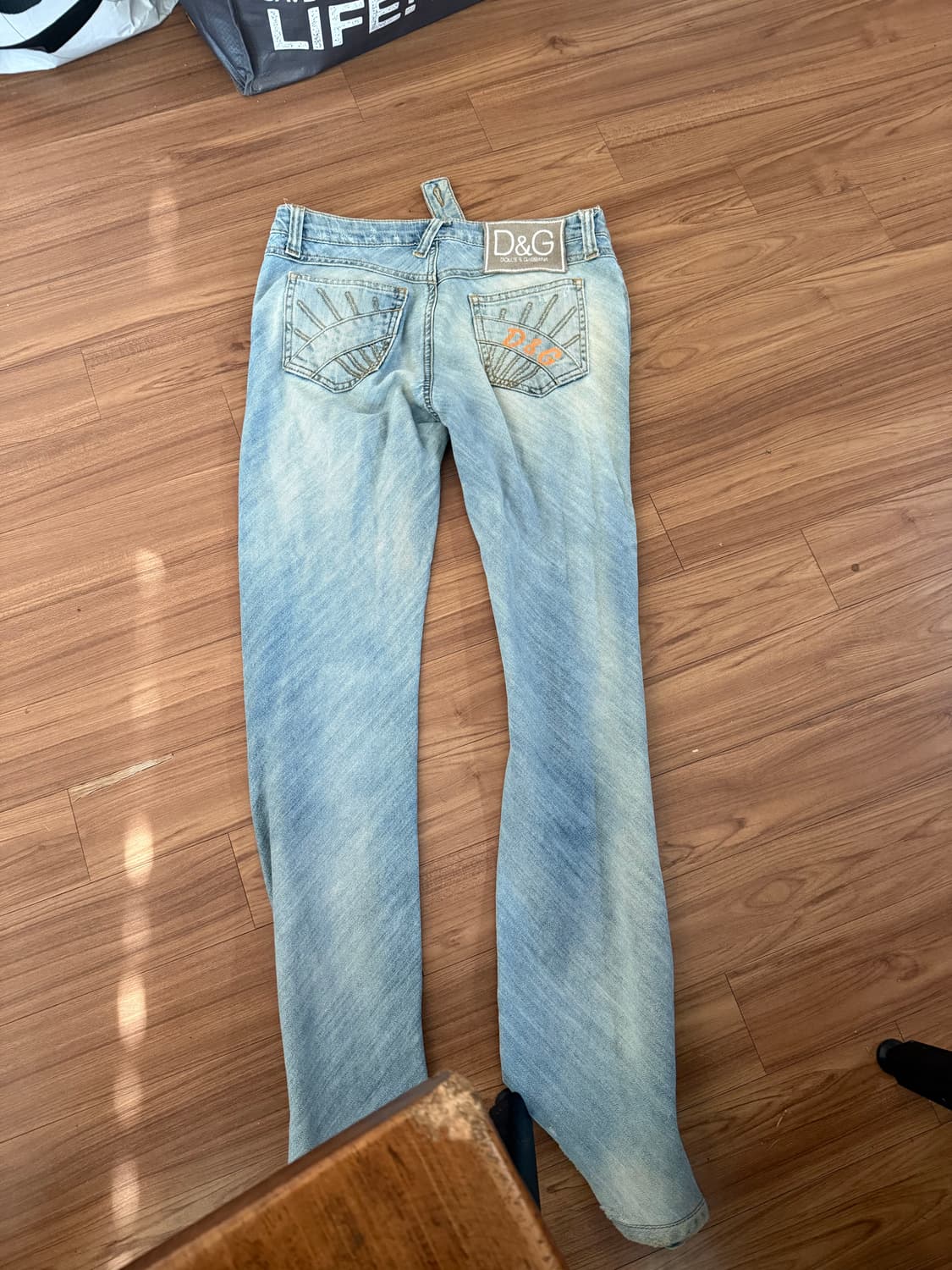 돌첸가바나 나팔바지 싸게팔아요 상품이미지1