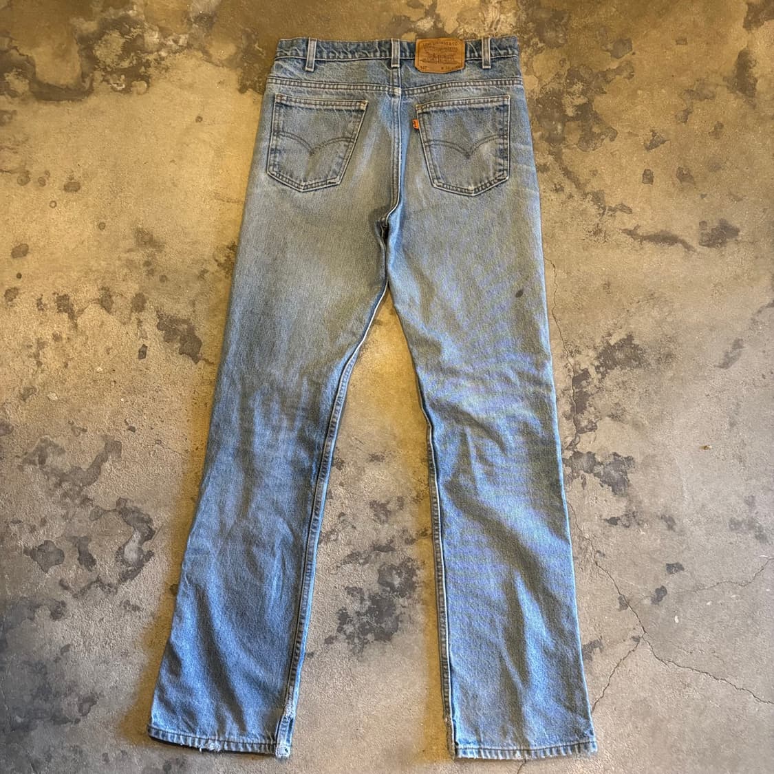 90년대 미국 리바이스 517 부츠컷 리페어 상품이미지4