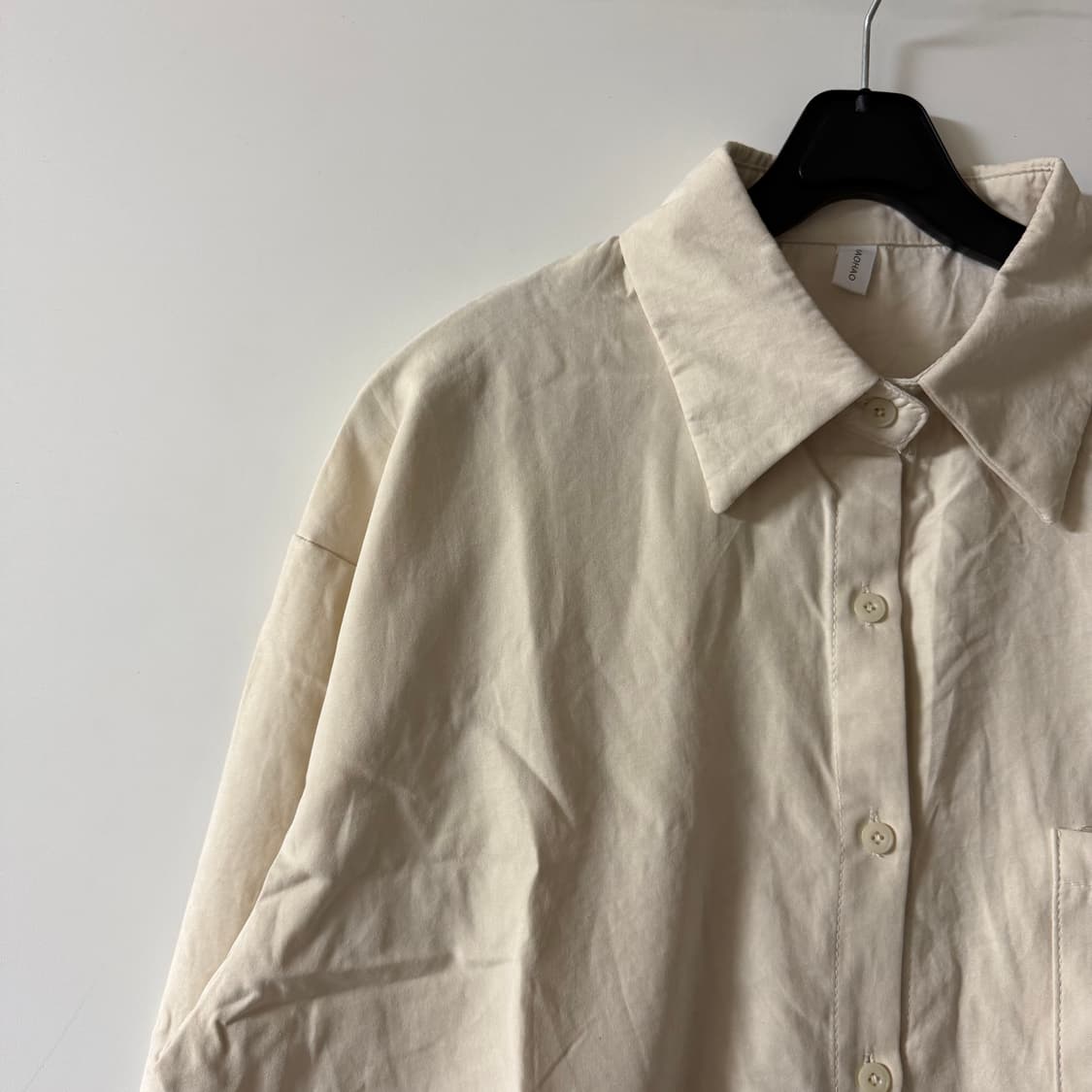 새상품 여자 벨로아 남방 (베이지) 상품이미지2