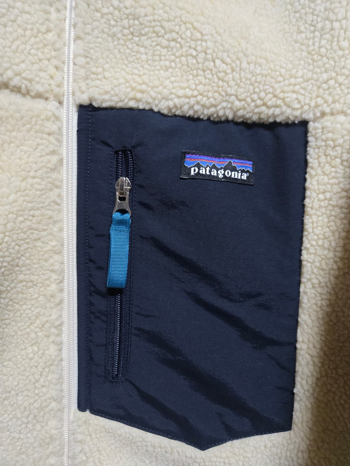 파타고니아 남성 레트로X  플리스 집업 상품이미지4