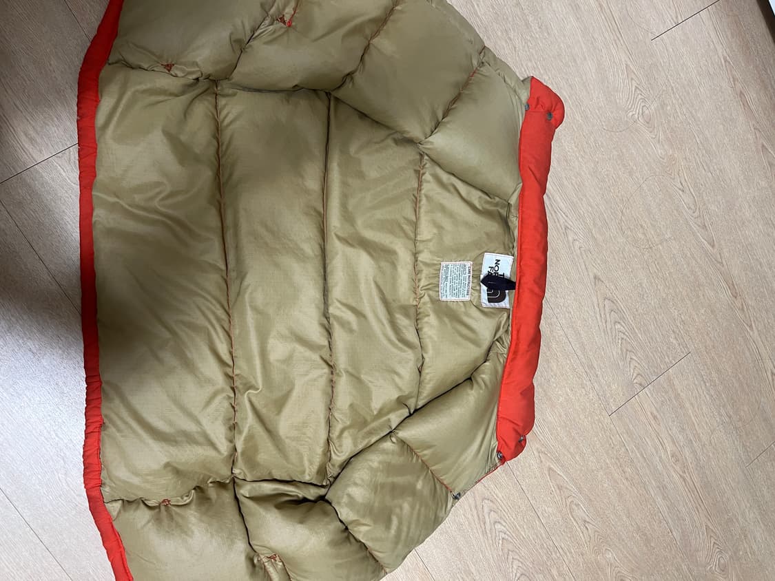 노스페이스 브라운 라벨 80년대 구스다운 베스트 상품이미지8