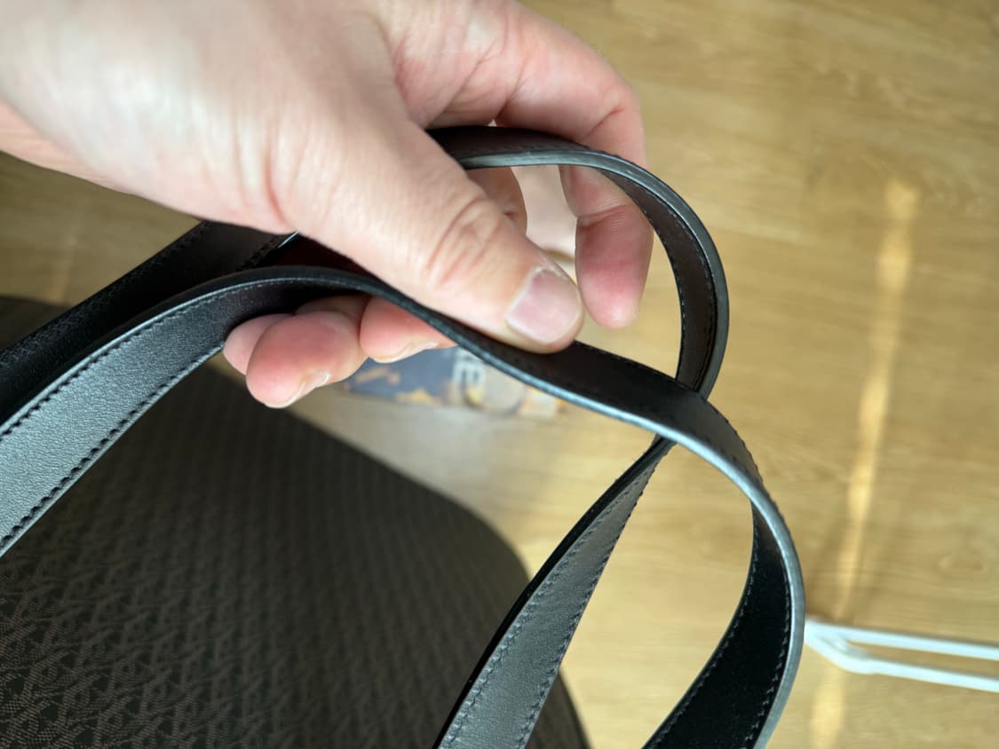 생로랑 모노그램 토드백 상품이미지5