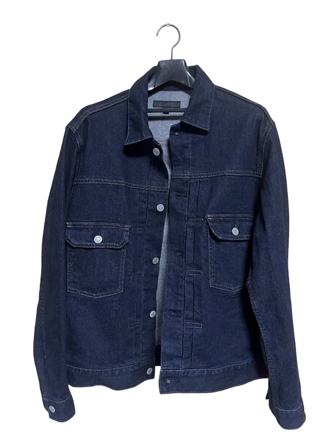 유니클로 청 데님 자켓 남녀공용 M 상품이미지1