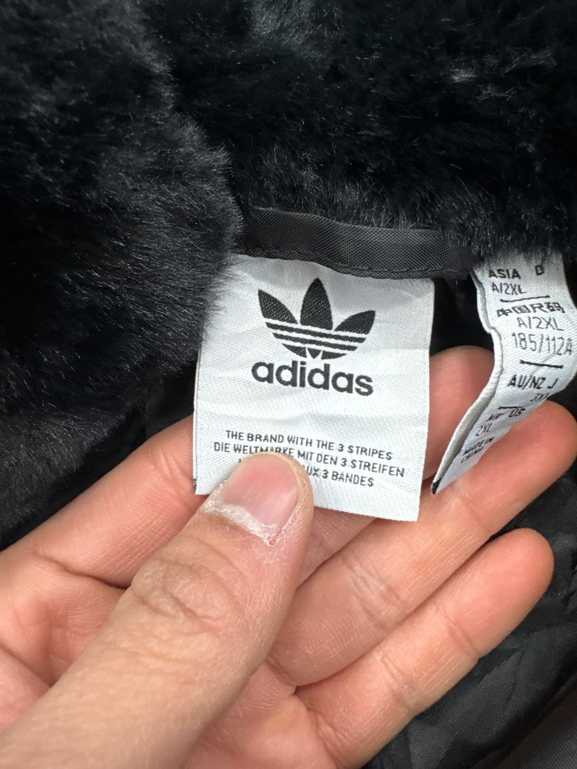 아디다스 후리스 자켓 2xl 상품이미지5