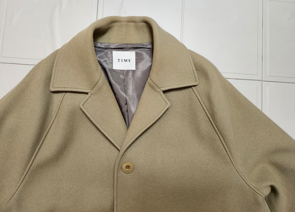 타임옴므 캐시미어 코트 105오버핏 상품이미지2