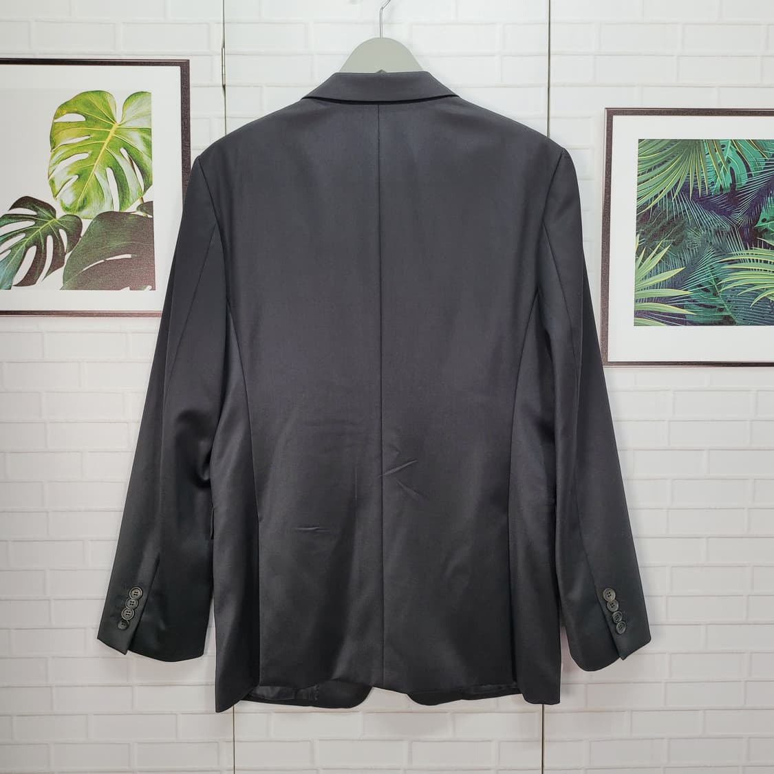 솔리드옴므 우영미 정장 자켓 모100% 100사이즈 상품이미지3