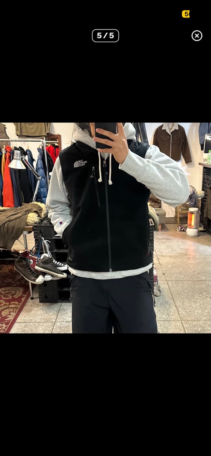 노스페이스 플리스 베스트 상품이미지5